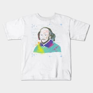 William Shakespeare Kids T-Shirt